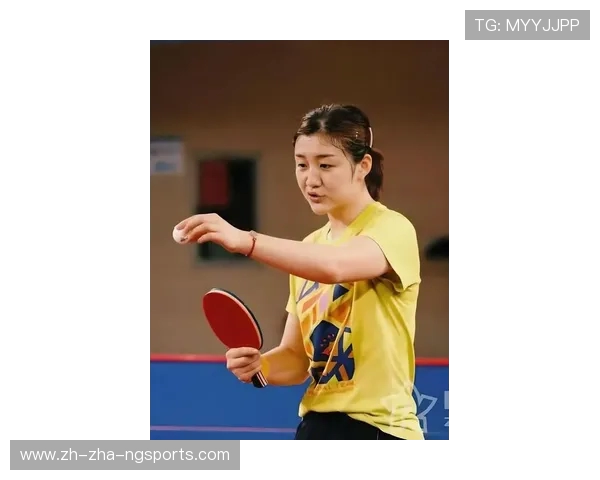 陈梦：从乒乓新星到世界冠军背后的奋斗与坚持