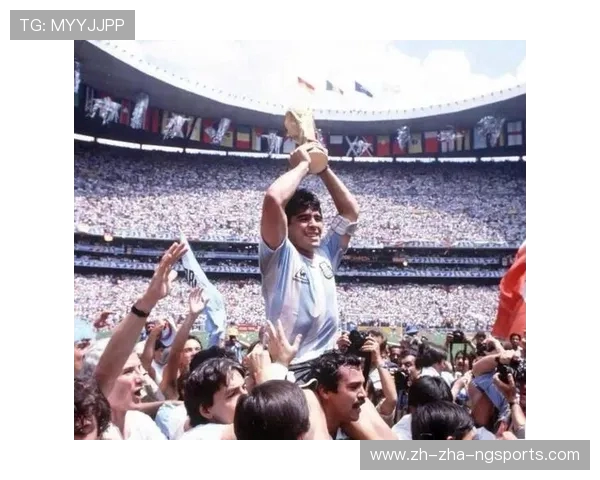 传奇球王马拉多纳：从天才少年到足球之神的辉煌与挣扎