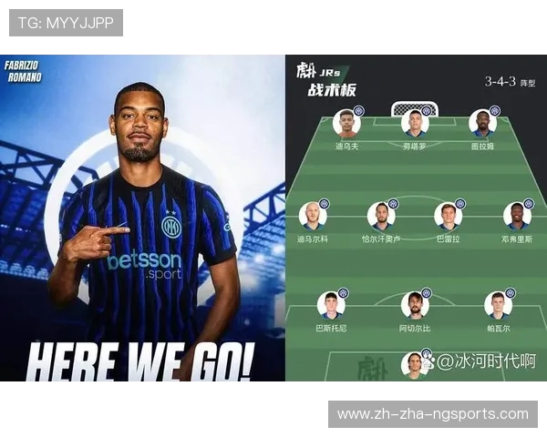 国际米兰新赛季全面解析球队阵容战术升级与欧冠夺冠前景展望