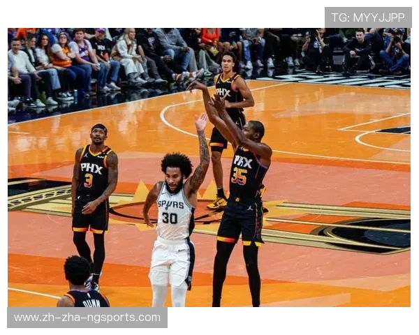 2019年NBA精彩对决回顾太阳队与马刺队的激烈比赛录像分析